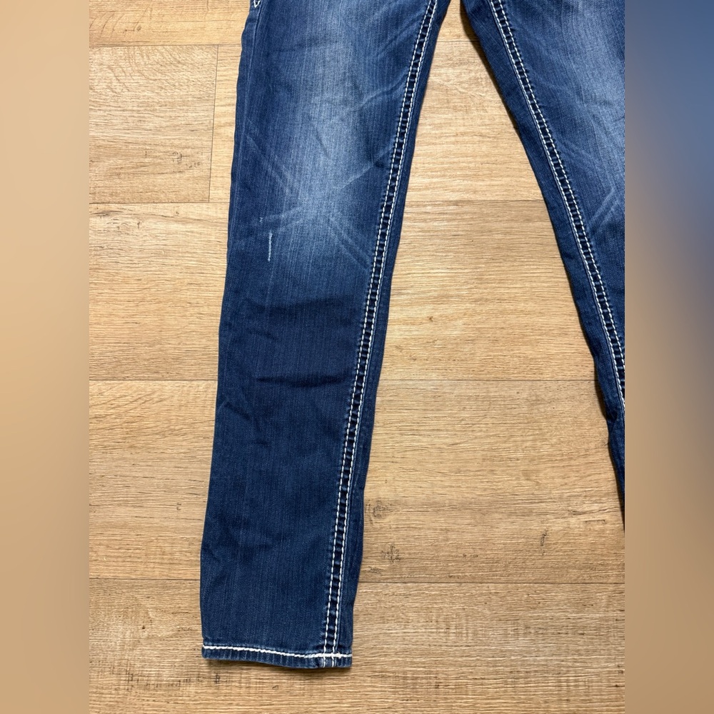Rock Revival Indigo Skinny Jeans - Picture 9 of 13